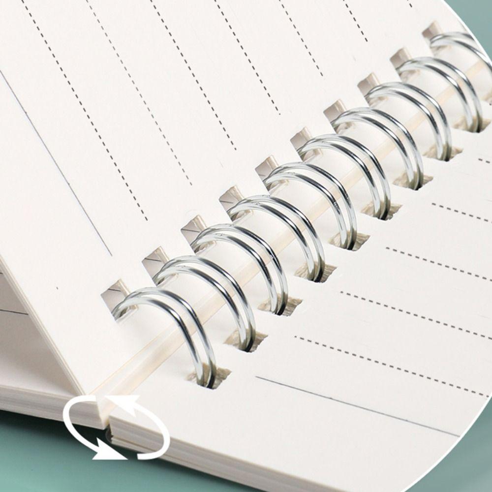 Grids/Blank/Horizontal Line Coil Notebook 80Sheets Sketchbook Notepad  School Office Supplies