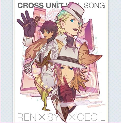 

CD REN JINGUJI JUNICHI SUWABE SHO K Uta No PrinceSamaompu kigou Maji QECB70 2015 Japan Obi AnimeGame