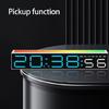 Elegant Bedside Clock With Large Led Screen Date Time 12/24 Display For Students Bedroom or Study