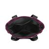 Women’s Large Capacity Tote Bag Waterproof Nylon Shoulder Handbag Casual Travel Shopping Bag Multi Pocket Lightweight Commuter Tote Purse