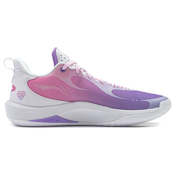 Li Ning Flashing Comfortable Sports Non-Slip Low-Top Basketball Shoes Men Sneakers ABPU001-1