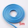 Car Door Protector Edge Scratch Strip Guard Trim Automobile Door Anti Collision Protection With Steel U Shape Edge Rubber Seal Interior Mirrors 6