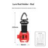 New Outdoor Multi-Functional Adjustable Strap Fish Rod Clip With Buckle Portable Pole Stand Durable Fishing Gear For Angling