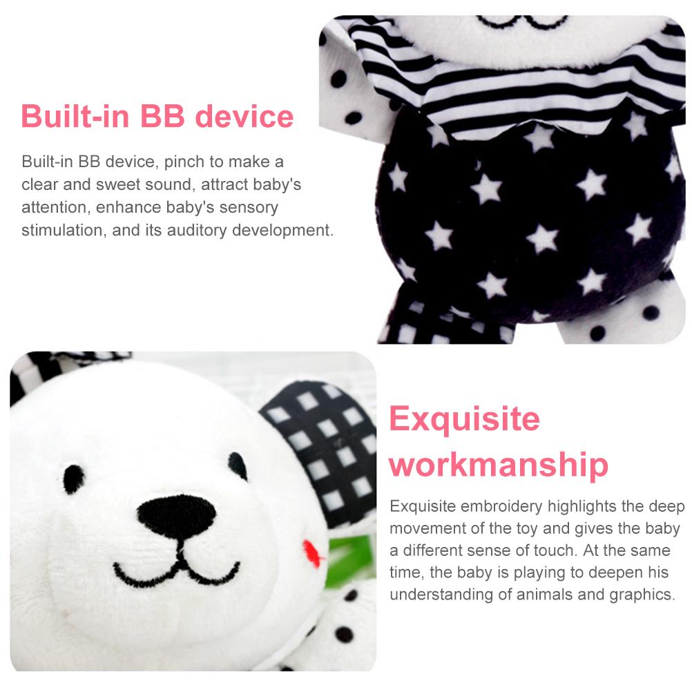 Babystroller Spielzeug Neugeborenen Spielzeug Niedliche Cartoon Hängende Rasseln Säugling Baby Kinderbett Autositz Spielzeug Baby