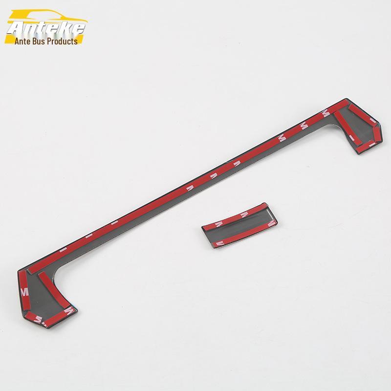 Paillettes et Autocollants de Bouches d'Aération pour 18 Modèles de Voiture - Décoration Rangée Avant et Console Centrale