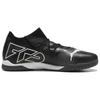 PUMA Future IC IN Mens Football Shoes Black White 107721-02