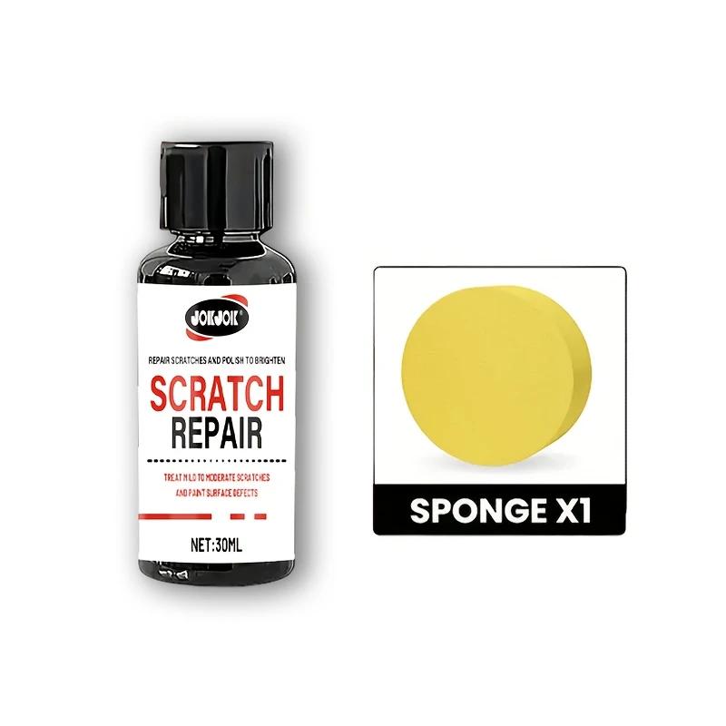 

Многофункциональный набор для ремонта стеклянных линз - Восстановление прозрачности и гладкой поверхности - Подходит для автомобильных стекол, зеркал заднего вида, чёрный