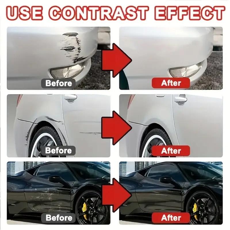 Car Scratch Remover Paint Care Tool Auto Swirl Remover Scratches Repair Polishing Wax with Wipe Sponge