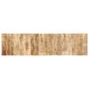 Headboard 200 cm Solid Mango Wood