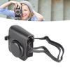  ive Camera Case for   40 PU Leather     Camera Bag with   Shoulder Strap for Photography