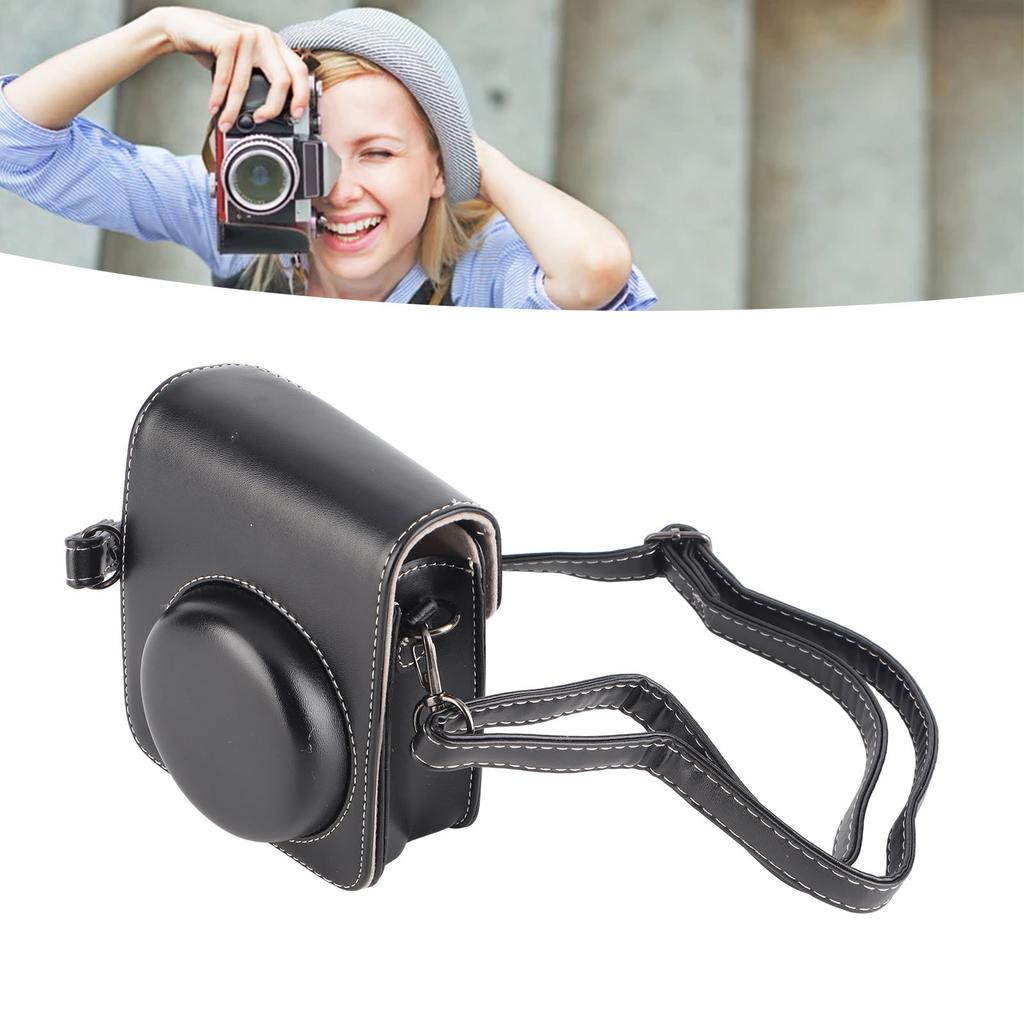 ive Camera Case for 40 PU Leather Camera Bag with Shoulder Strap for Photography