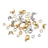 1Box Jewelry Making Kits Lobster Clasp Open Jump Rings End Crimps Beads Box Sets Handmade Bracelet Necklace Findings Supplies