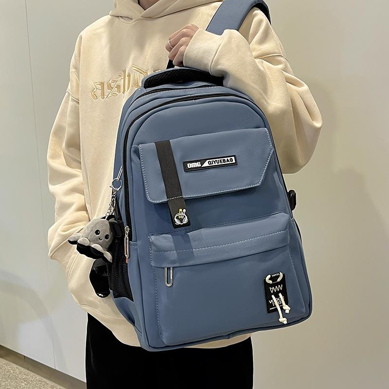 Schoolbag trendy brand schoolbag female junior high school students large capacity 1011 new girls middle school students high school students