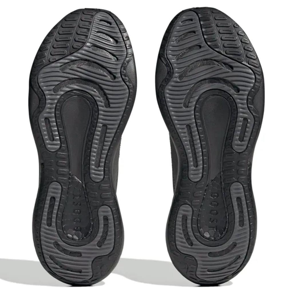 Adidas Supernova 2.0 x Parley LSF50 Men's Running Shoes, Core Black/Carbon/Grey Five (HP2234), Size 25.0 cm