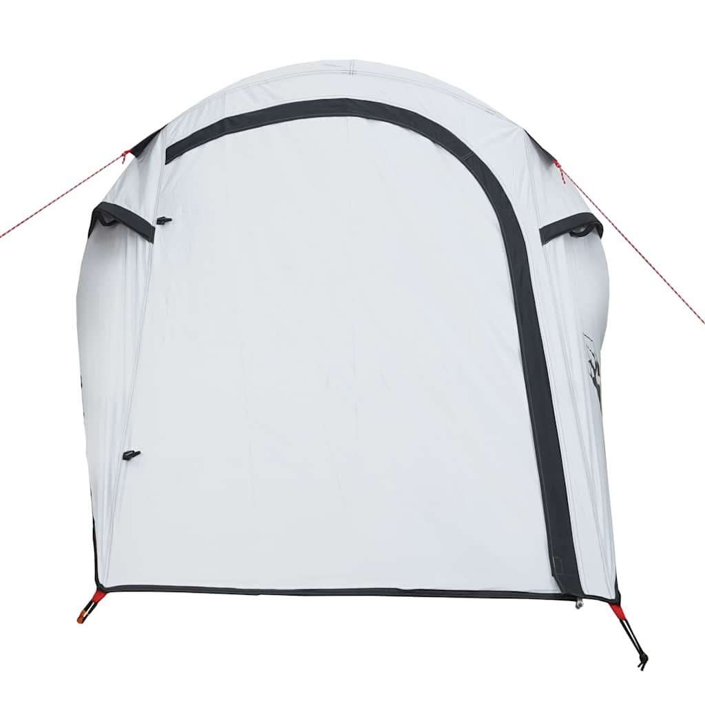 Tunnel Camping Tent for 3 Persons White & Dark Waterproof