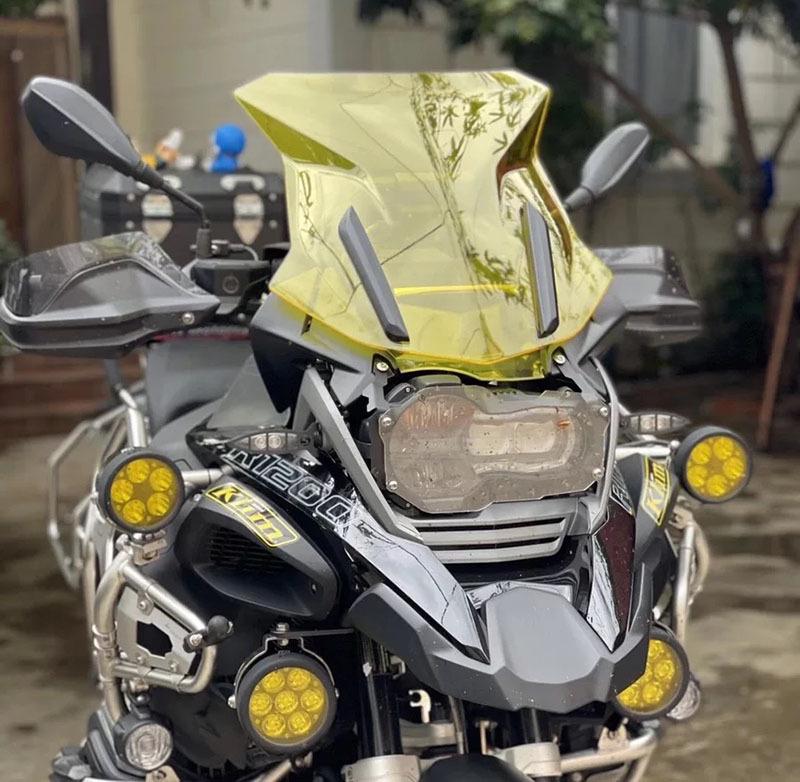 BMW R1250GS/R1200GS/ADV/LC Front Windshield Deflector Cover