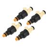 4Pcs Fuel Injector Part 0280150710 0280150715 0280150716 0280150941,For 1982-1992 BMW K1000 1990-1998 BMW K1100 1997-2010 K1200