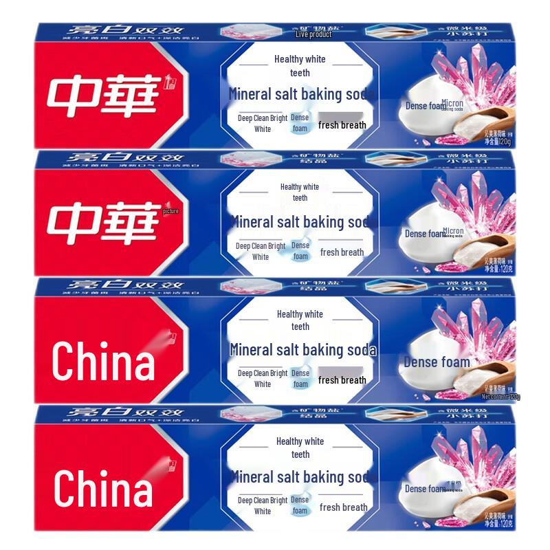 

Zhonghua Healthy White Sea Salt Mint Toothpaste