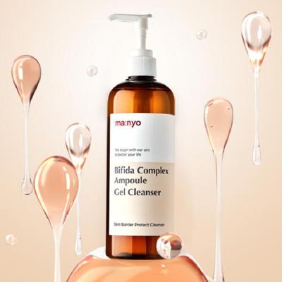 Bifida Complex Ampoule Gel Cleanser 400ml