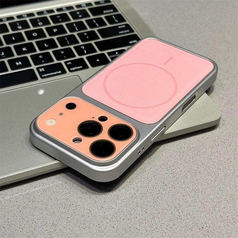 Magnetic Glass Lens Protector for iPhone 14-17 Pro Cases