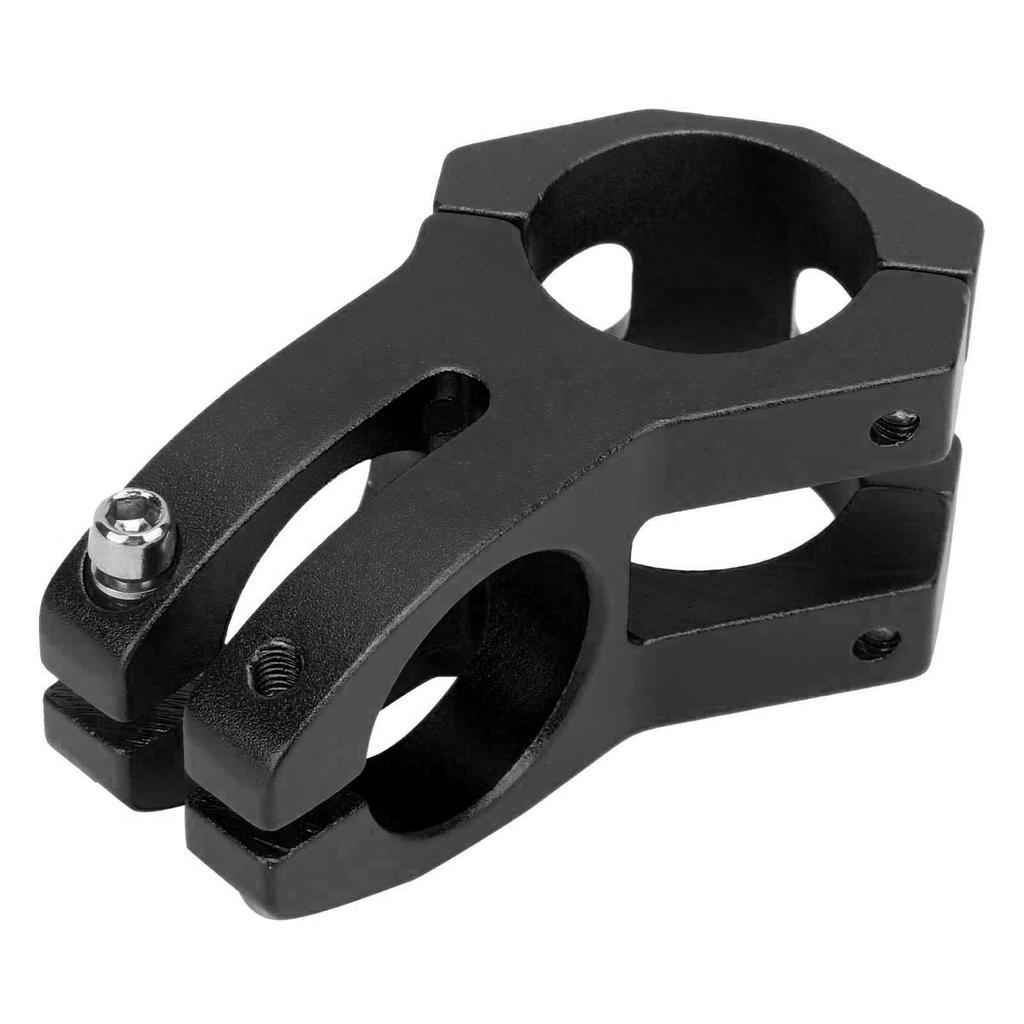 LUNJE 31.8X45MM Mountainbike Lenker Vorbau Aluminiumlegierung Hohl Kurzer Lenker Riser Lila