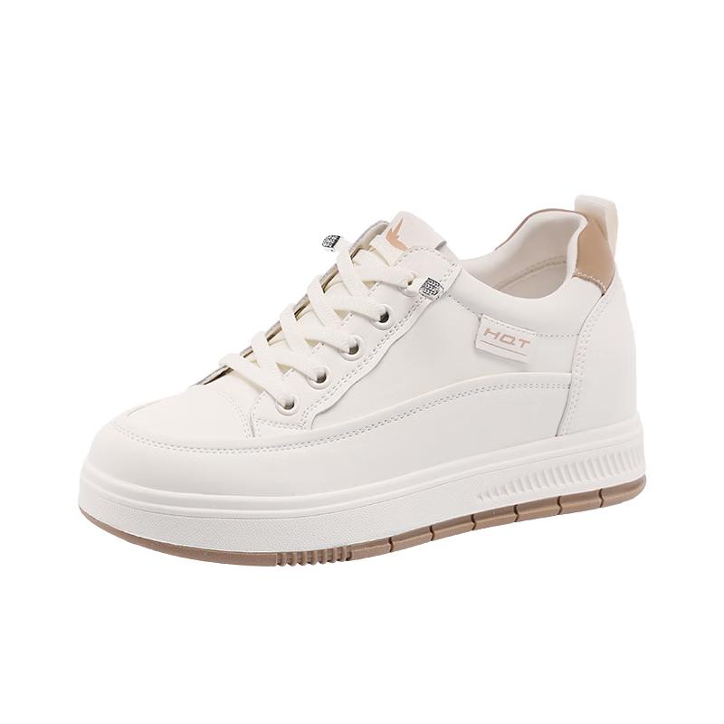 Red Dragonfly Women s Hidden Heel Casual Sneakers 38