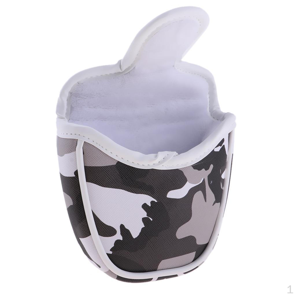 Golf Putter Head Cover Durable Mallet Drivers Accessory Equipment