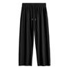 Mark Fairwhale Men's Lightweight Ice Silk Straight-Leg Casual Pants