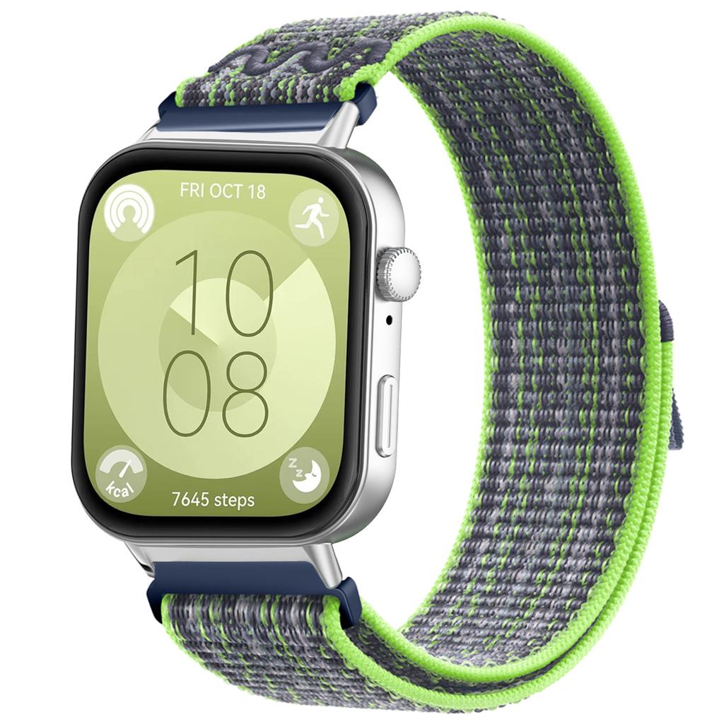 Nylon Loop Strap for Huawei Watch Fit 3 SmartWatch Band for Huawei Watch Fit 3 Replacement Sport Bracelet Wristband Accessories