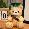 Personalized Graduation Gifts 2026 for Her, 7-Inch Teddy Bear, Soft Plush Graduation Mascot for College High School, Grade Graduation Gifts