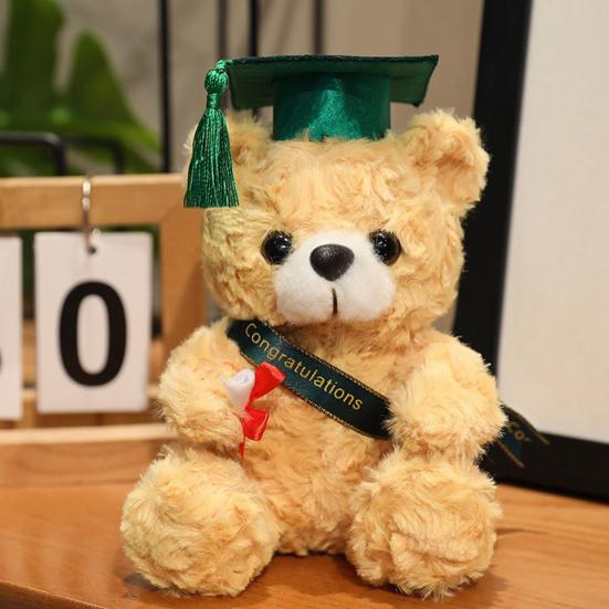 Personalized Graduation Gifts 2026 for Her, 7-Inch Teddy Bear, Soft Plush Graduation Mascot for College High School, Grade Graduation Gifts