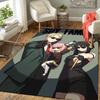 1pc Spy Family Pattern Area Rug, Anti Slip Non Shedding Stain Resistant Carpet