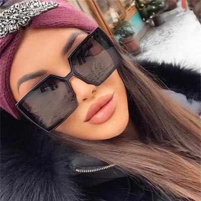 Vintage Quadratische Sonnenbrillen Damen Herren Marken Designer Sonnenbrillen Weiblich Männlich Spiegel Draußen Klassische Tönungen Oculos De Sol