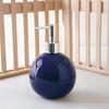 Portable Ceramic Hand Soap Bottle Press Type Bath Lotion Pump Jar Liquid Soap Container  Toilet