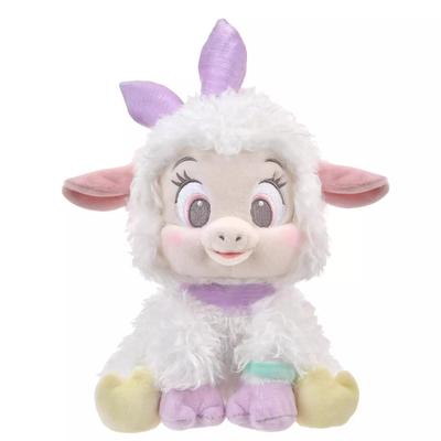 Disney Sia Sheep Plush Doll with Card UniBestiez Japan NEW Disney Store