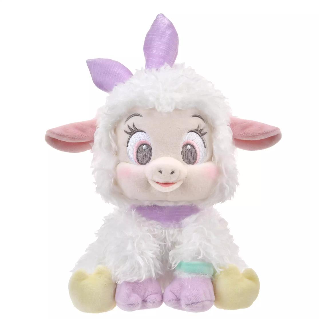 

Disney Sia Sheep Plush doll with Card UniBestiez Japan NEW Disney Store