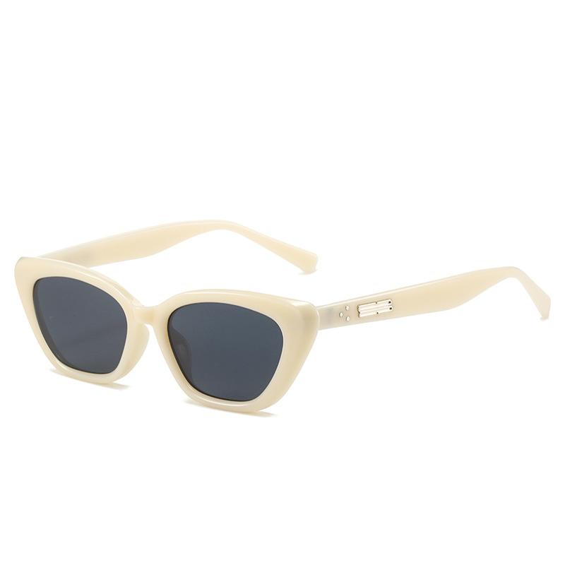 Cat Eye Shape Man Sunglasses Vintage Style UV400 Protection ladies's Sun Glasses Driving Travelling ladies's Sunglass for daily use