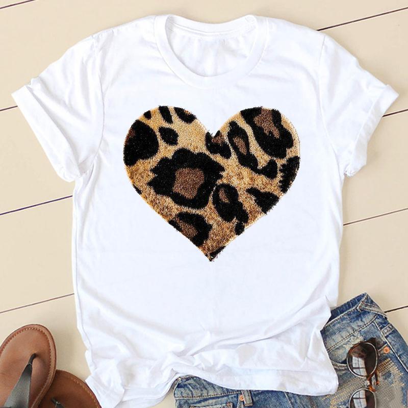 Damenmode Aquarell Pferd 90er Jahre Trend Casual Frauen Kleidung Sommer Kurzarm Graphic Tee T-shirts Weibliche T-shirt Kleidung