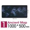New World Map Speed Locking Edge Large Natural Rubber Mouse Pad Waterproof Game Desk Mousepad Keyboard Mat for Warcraft Dota LOL