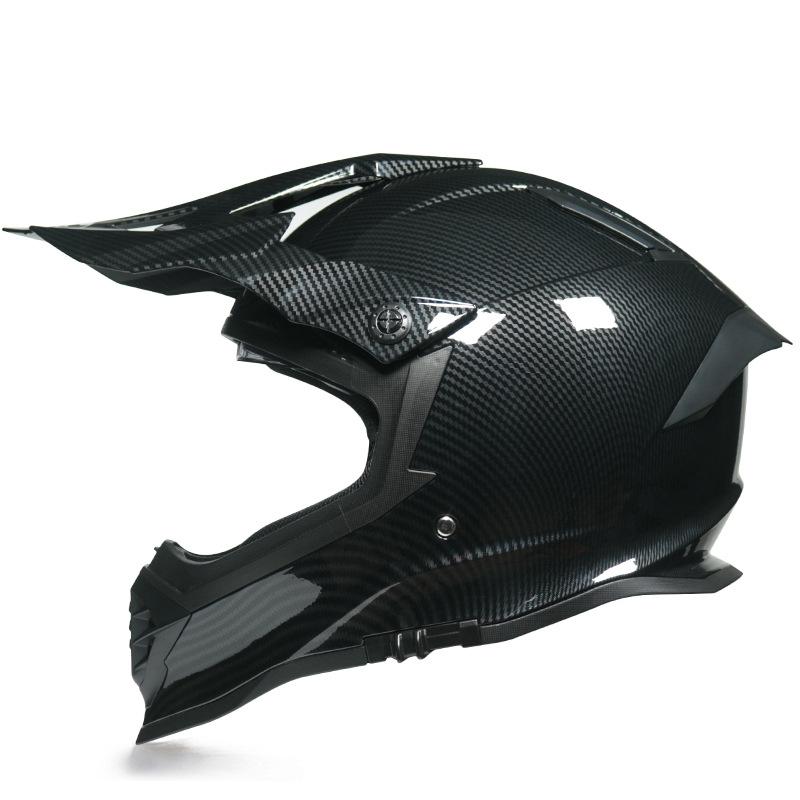 LVS New off-road motorcycle helmet for men and women, dual-lens rally helmet for both road and off-road use3C Authentication