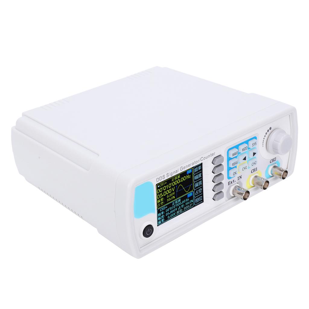 JDS6600‑30M 2‑Channel DDS Function Arbitrary Waveform Signal Generator Pulse Signal Frequency Meter