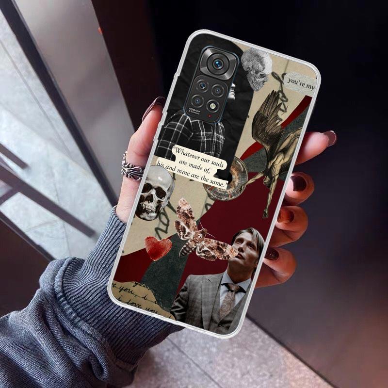 Hannibal Film Handyhülle Für Xiaomi Redmi Note 15 14 14S 13 12S 12 Pro Plus 11S 11 10S 10 4G Hülle 11E 11T 5G Druck Fundas Redm