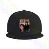 Футболка с рэп-принтом Майкла Джексона Бейсболка Майкла Джексона Кепки Snapback Вязаная панама