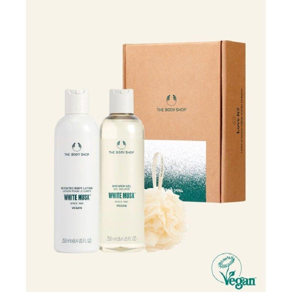 LYB [Gift Wrapping] White Musk Body 3-Piece Set (250ML)