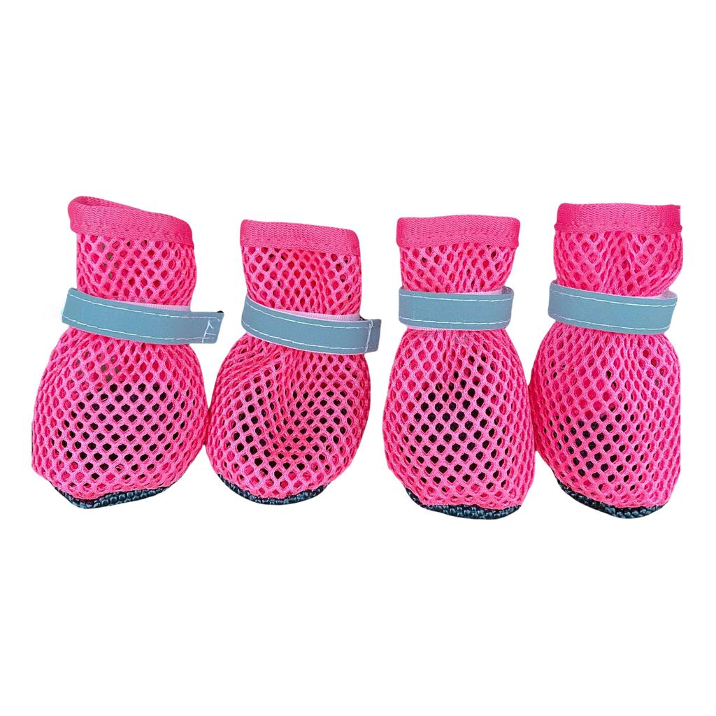 Dog Shoes with Non- Breathable Soft Boots for Small Dogs Indoor Outdoor