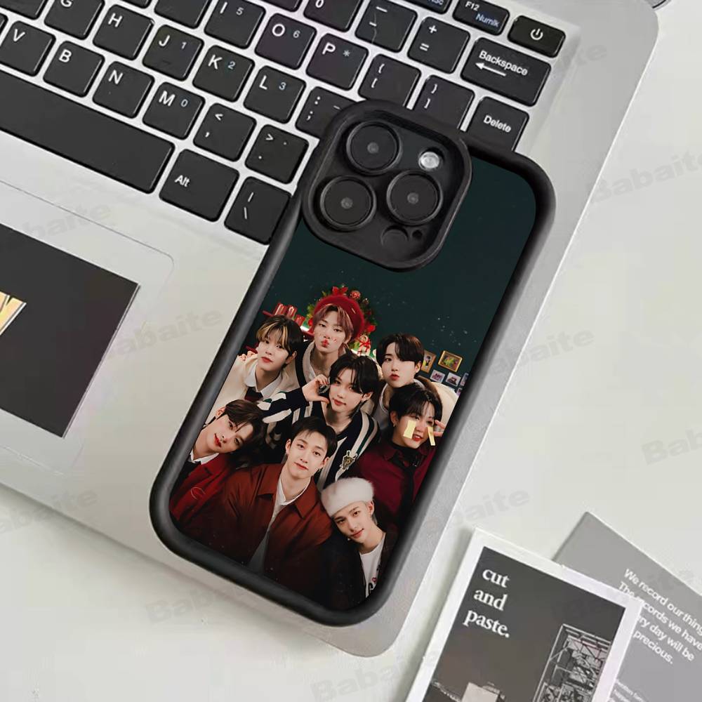 S-Strays K-Kids Kpop Phone Case For IPhone 17 16 15 14 13 12 11 Pro Max Anti Drop Soft Cover