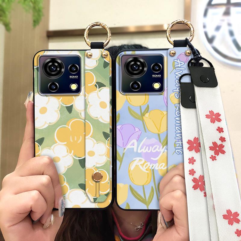 Back Cover Shockproof Phone Case For ZTE Blade V50 Vita Protective Anti-dust Oil Painting Silicone Waterproof Soft case