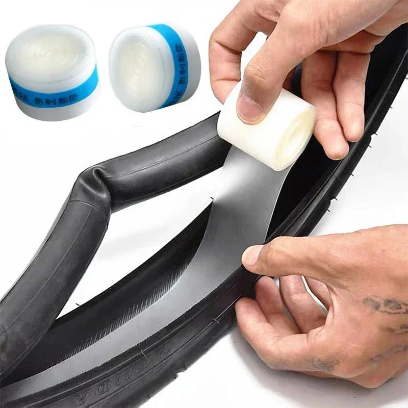 Bicycle Tire Liner Protection Pad Puncture Proof MTB Mountain Bike Tire Stab Pad Anti-rolling Inner Tube Tires Mat