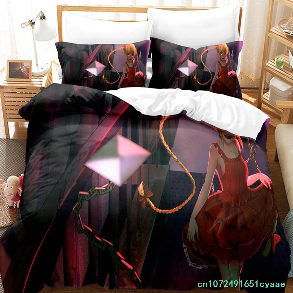 Darwin's Game Bedding Set Single Twin Full Queen King Size Bed Set Adult Kid Bedroom Duvetcover Sets Anime Kawaii