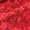 100x130cm High Quality 3D Rose Flowers Fabric Lace Craft Dress Wedding Party Carpet Background Decoration Patchwork Sewing Telas